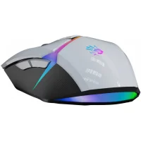 Игровая мышь A4Tech Bloody W60 Max (белый) фото 4